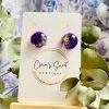 Pansy Earrings - Image 2