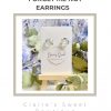 Forget Me Not Earrings