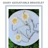 Children Daisy Adjustable Bracelet - Image 3
