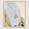Cherry Blossom Sphere Necklace - Image 2