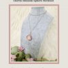 Cherry Blossom Sphere Necklace - Image 3